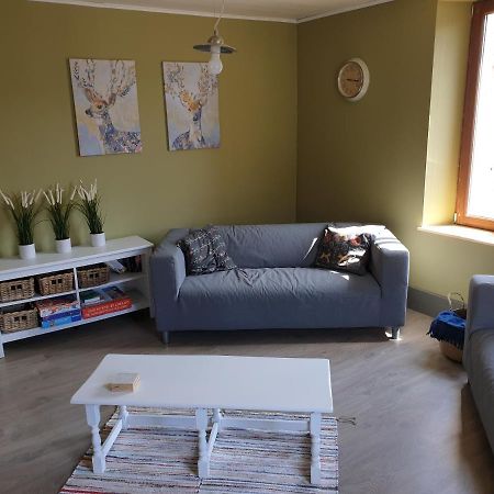 Apartamento Au Pied Du Gazon Saint-Maurice-sur-Moselle Exterior foto
