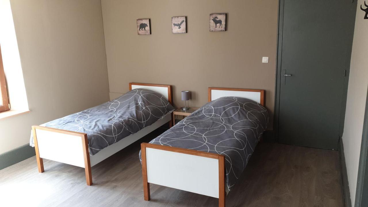 Apartamento Au Pied Du Gazon Saint-Maurice-sur-Moselle Exterior foto