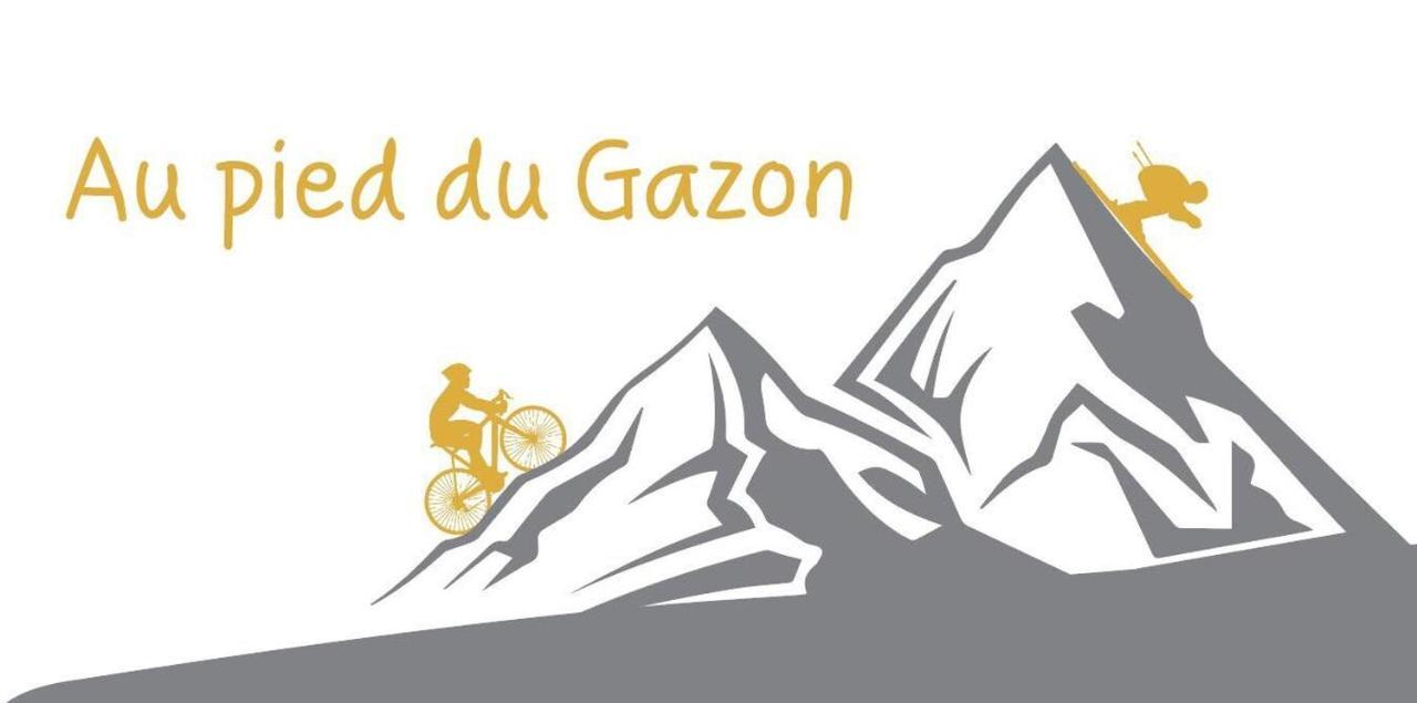 Apartamento Au Pied Du Gazon Saint-Maurice-sur-Moselle Exterior foto
