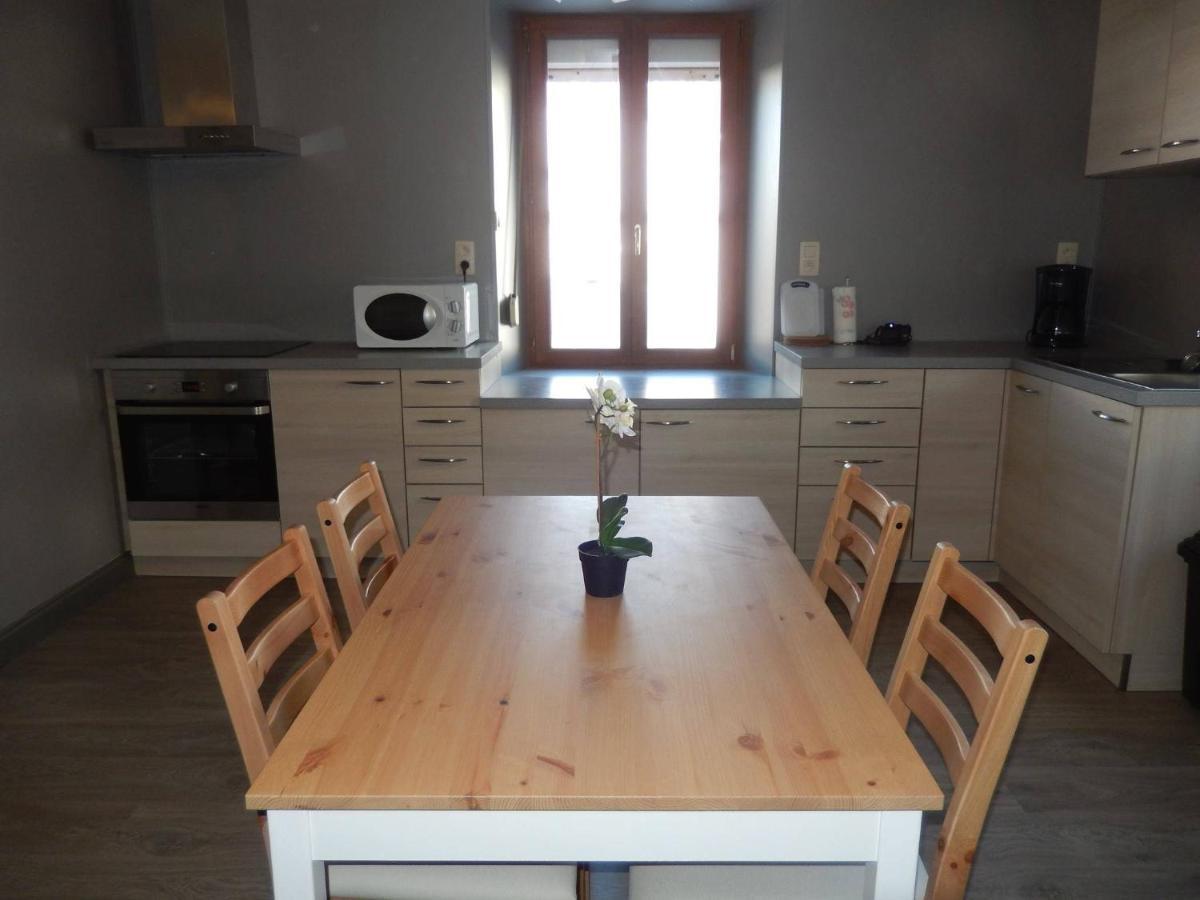 Apartamento Au Pied Du Gazon Saint-Maurice-sur-Moselle Exterior foto