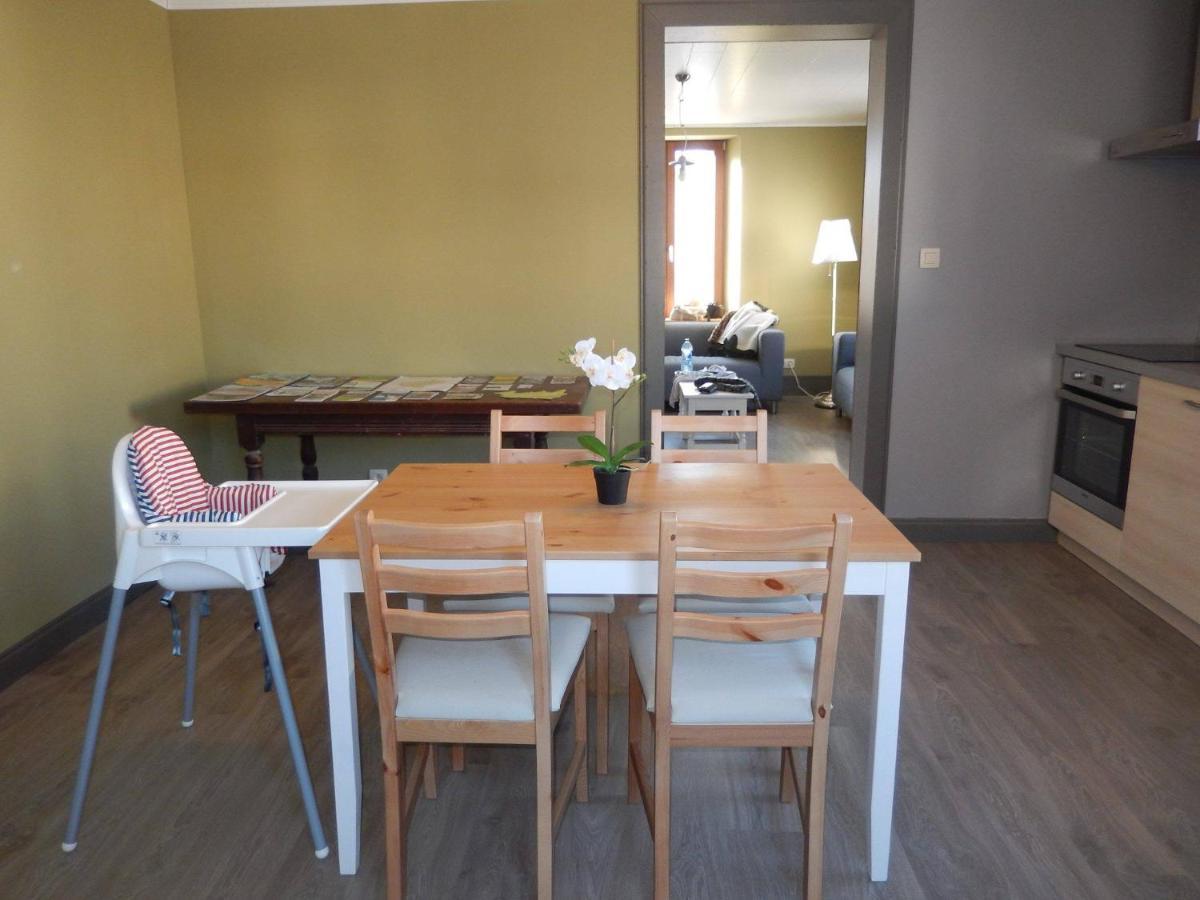 Apartamento Au Pied Du Gazon Saint-Maurice-sur-Moselle Exterior foto