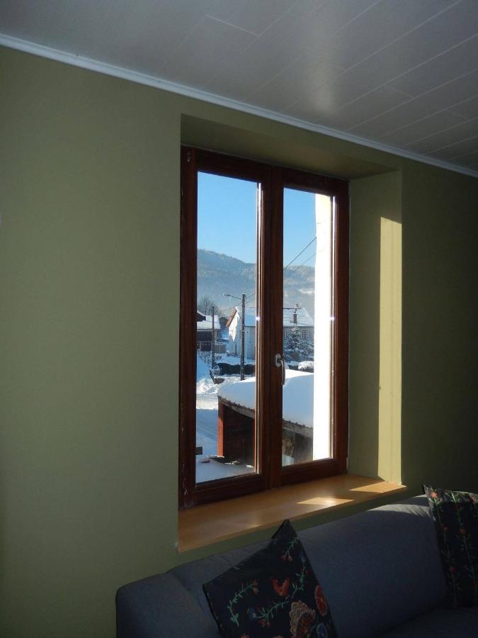 Apartamento Au Pied Du Gazon Saint-Maurice-sur-Moselle Exterior foto
