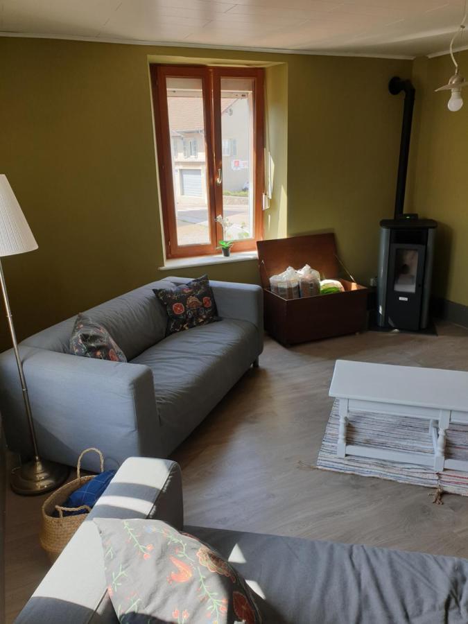 Apartamento Au Pied Du Gazon Saint-Maurice-sur-Moselle Exterior foto
