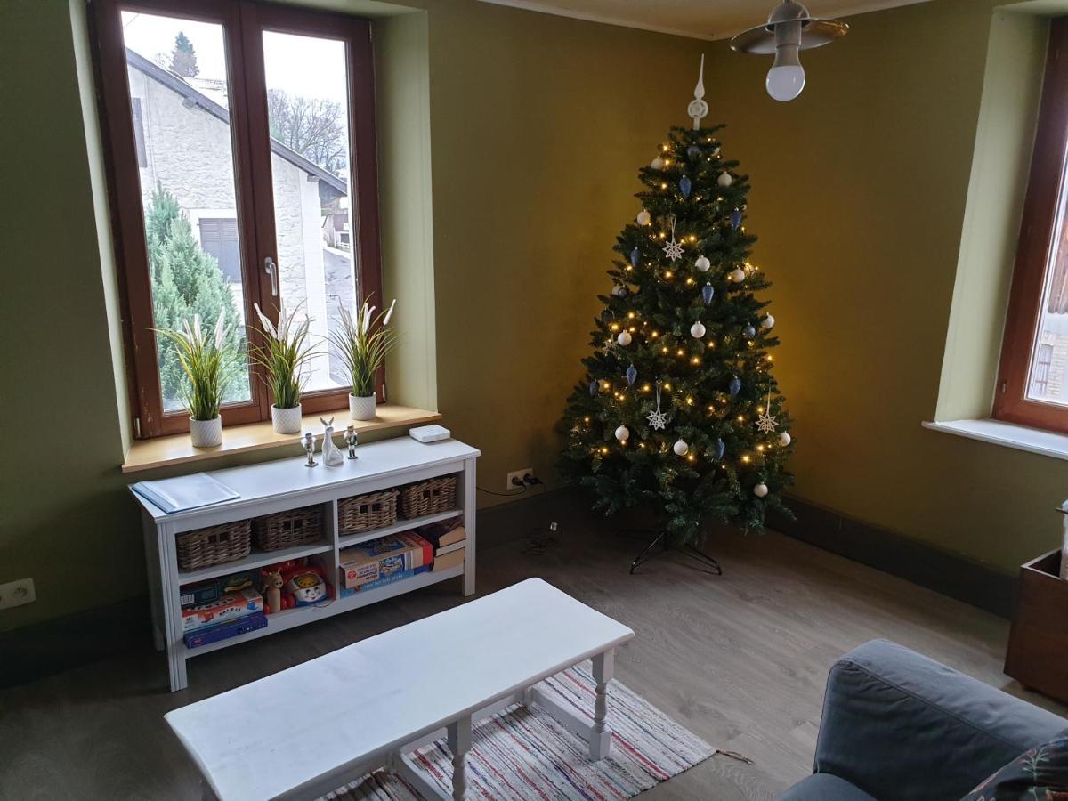 Apartamento Au Pied Du Gazon Saint-Maurice-sur-Moselle Exterior foto