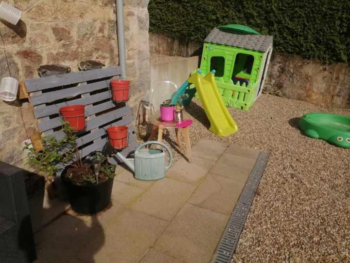 Apartamento Au Pied Du Gazon Saint-Maurice-sur-Moselle Exterior foto