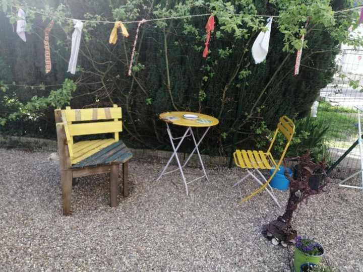 Apartamento Au Pied Du Gazon Saint-Maurice-sur-Moselle Exterior foto